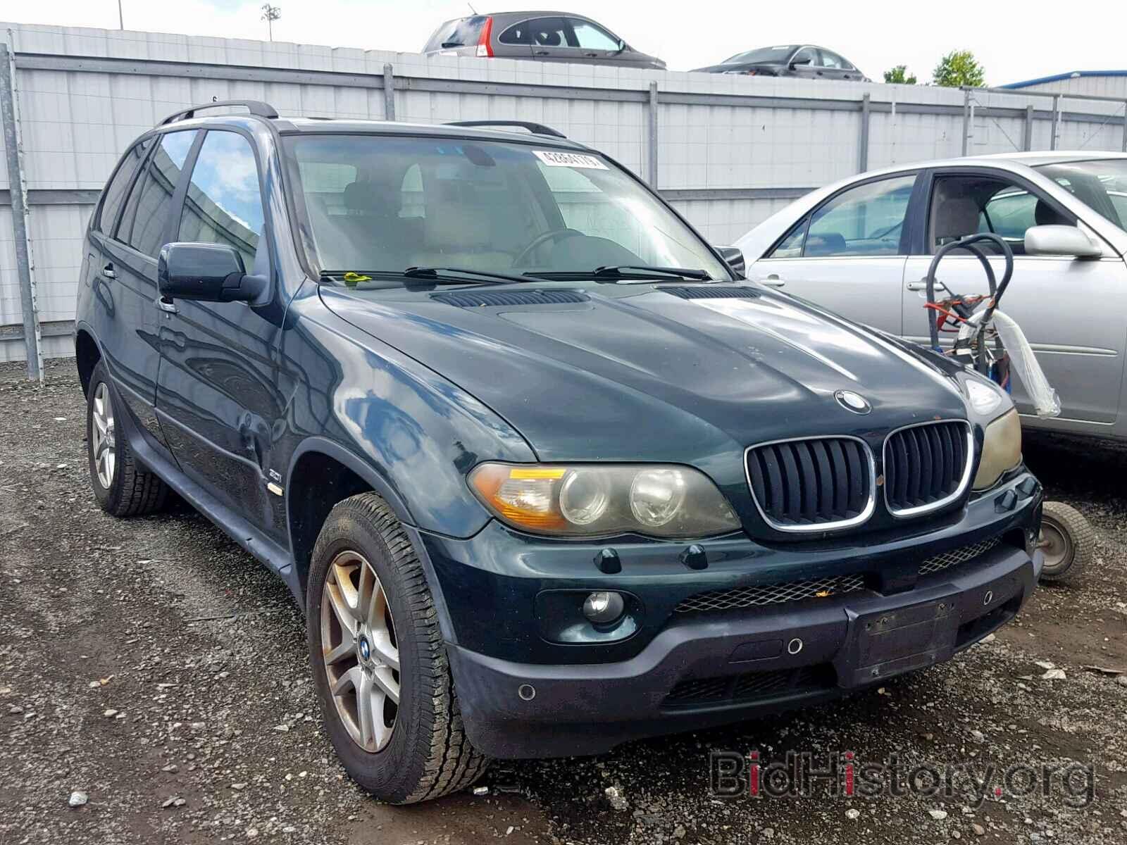 Фотография 5UXFA13574LU21737 - BMW X5 2004