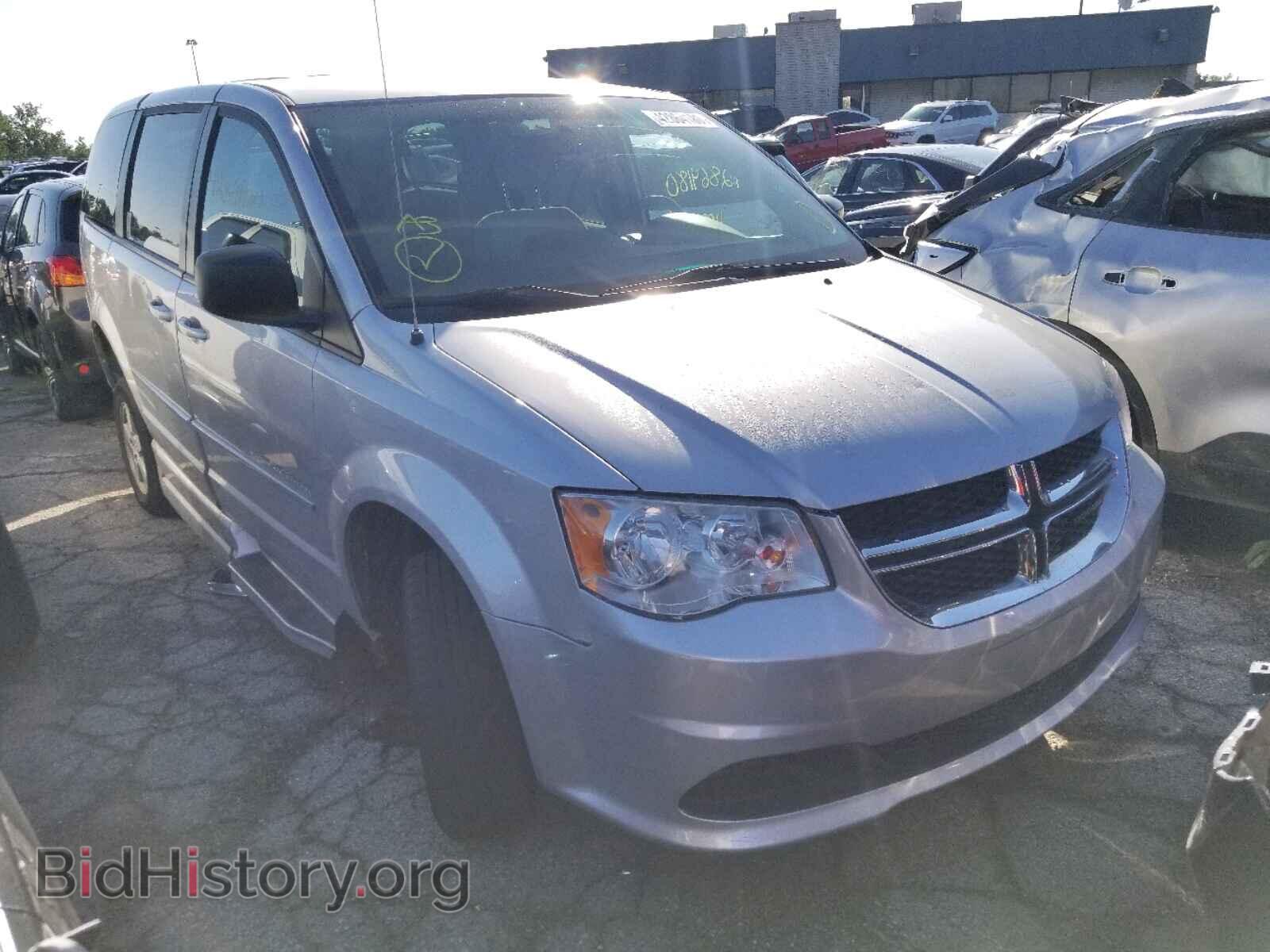 Фотография 2C4RDGBG5CR394667 - DODGE CARAVAN 2012