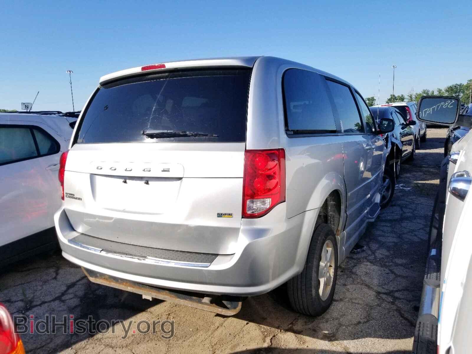 2012 DODGE CARAVAN - VIN: 2C4RDGBG5CR394667 - Фото 4