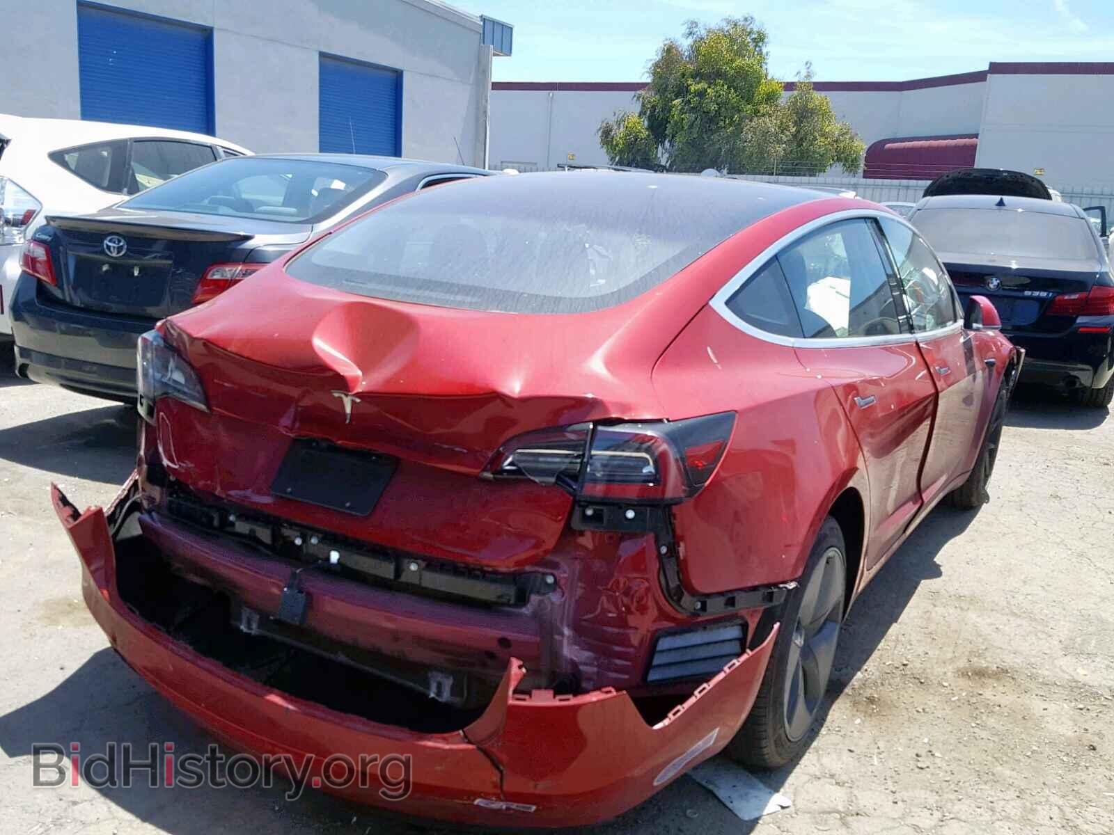 2018 TESLA MODEL 3 - VIN: 5YJ3E1EA3JF159586 - Фото 4