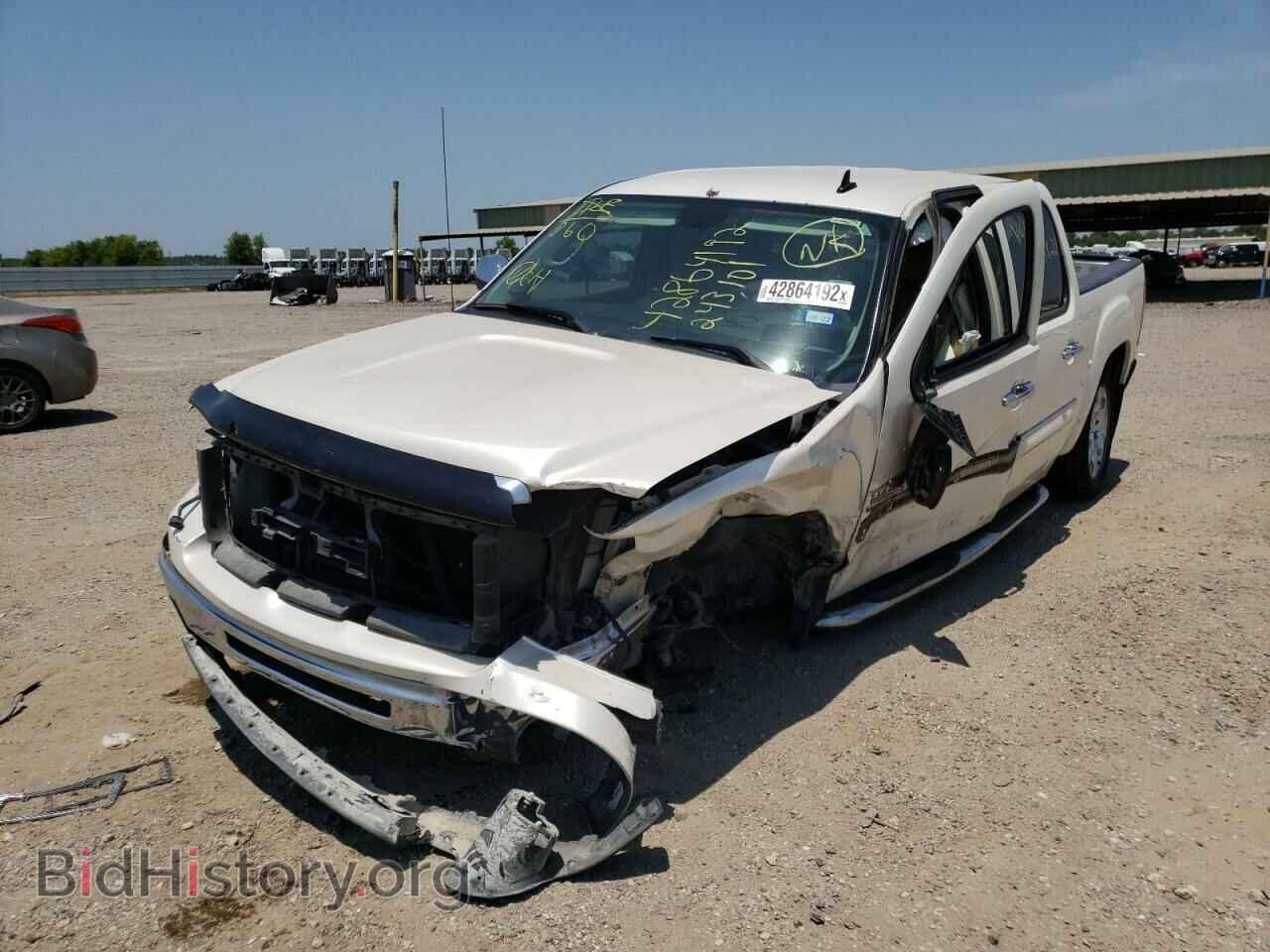 2011 GMC SIERRA - VIN: 3GTP1VE02BG243101 - Фото 2