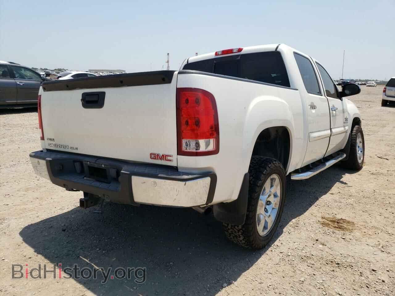 2011 GMC SIERRA - VIN: 3GTP1VE02BG243101 - Фото 4