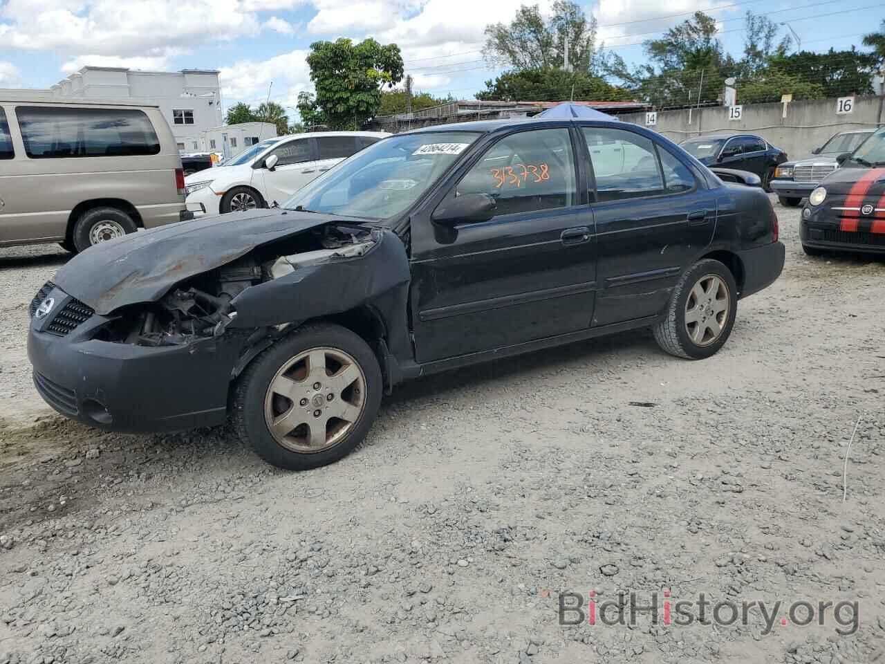 Photo 3N1CB51D66L636300 - NISSAN SENTRA 2006