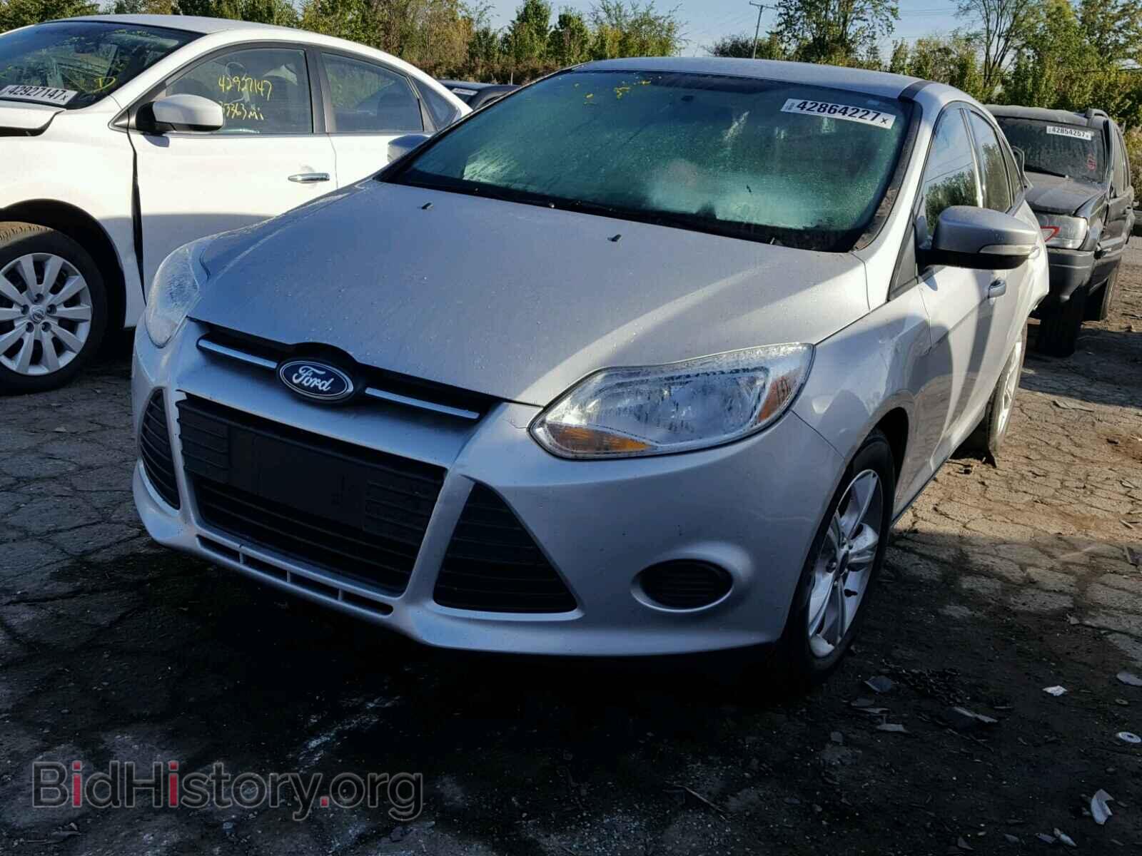 2014 FORD FOCUS - VIN: 1FADP3F25EL235724 - Фото 2