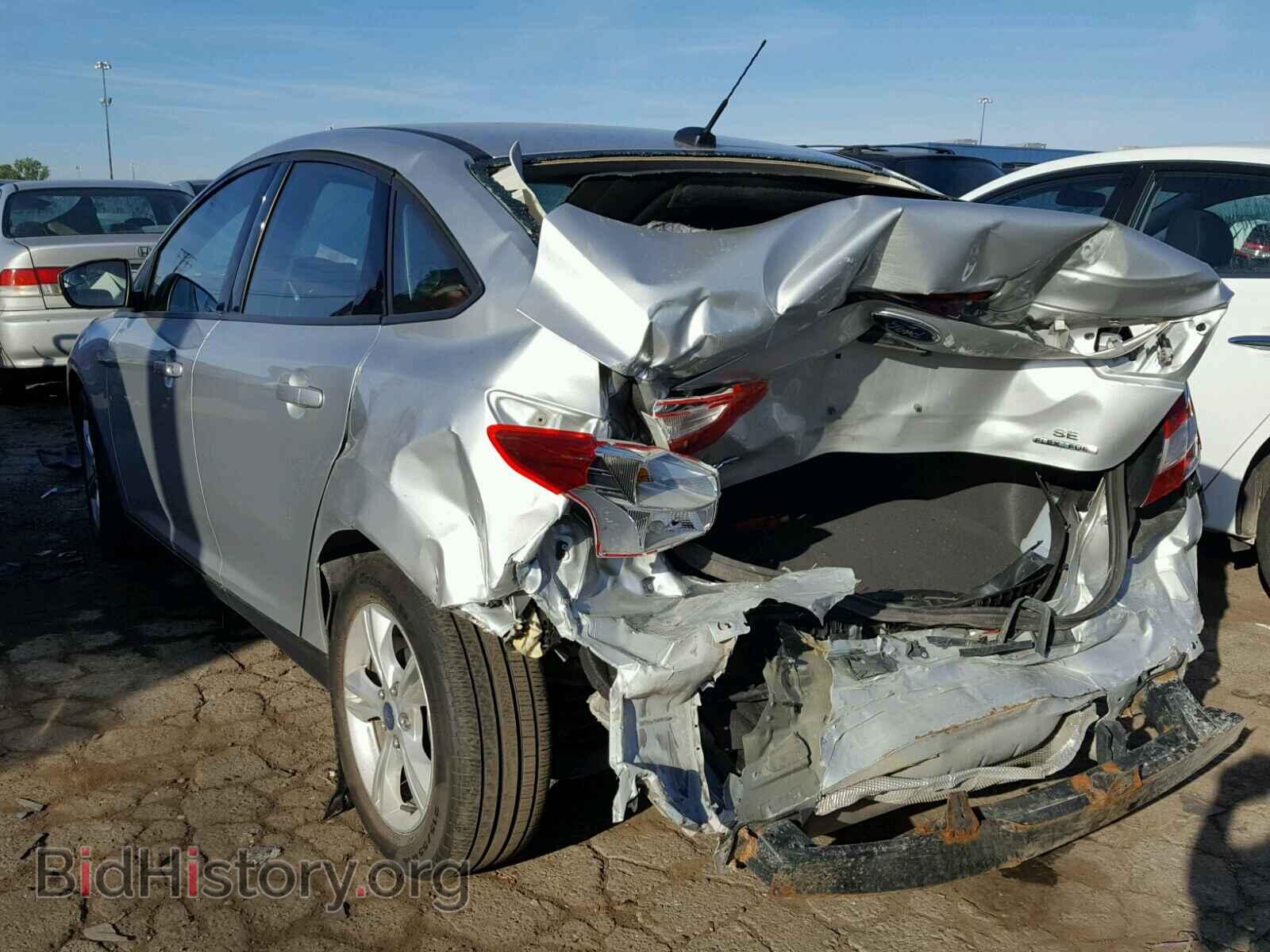 2014 FORD FOCUS - VIN: 1FADP3F25EL235724 - Фото 3