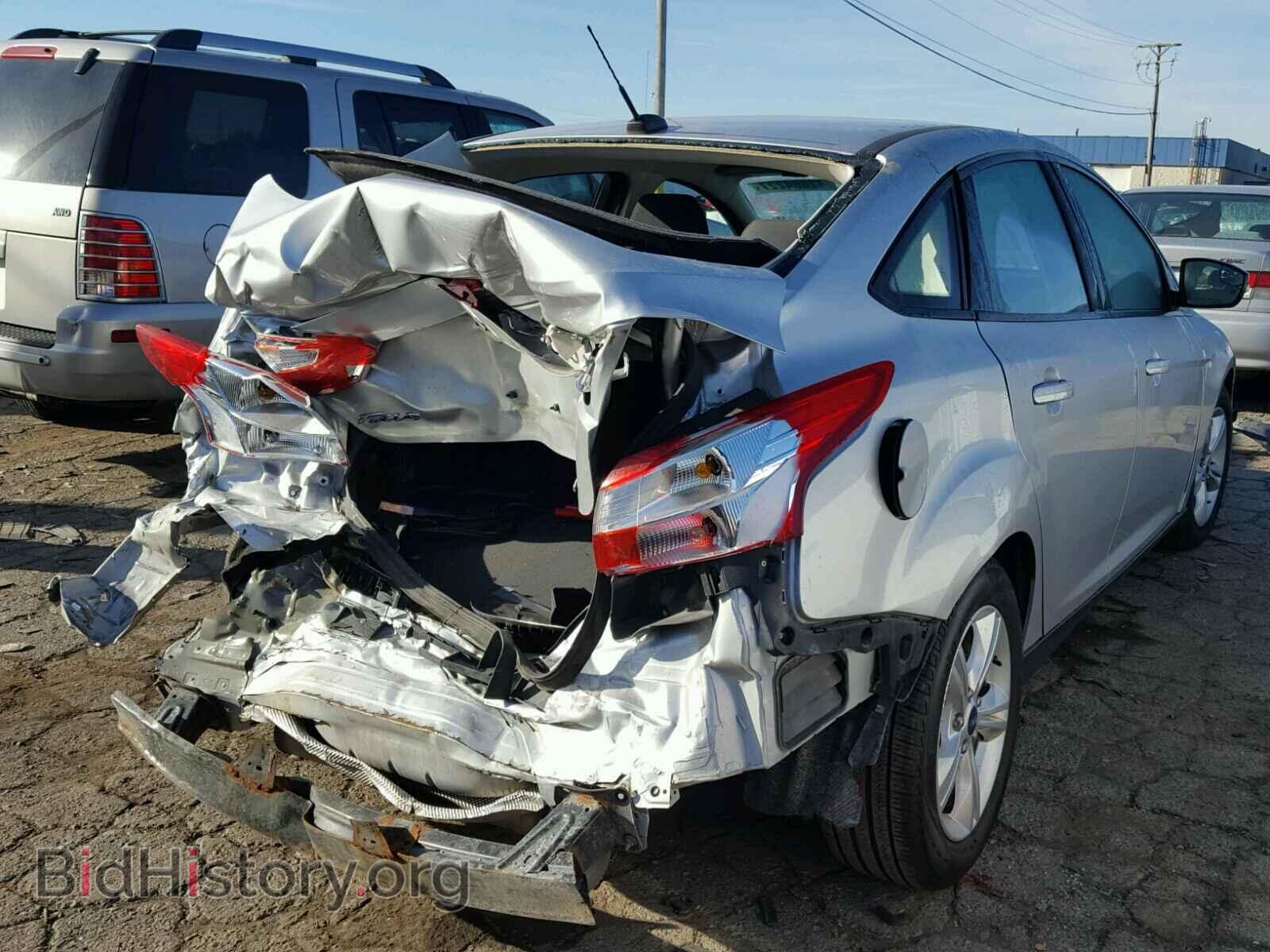2014 FORD FOCUS - VIN: 1FADP3F25EL235724 - Фото 4