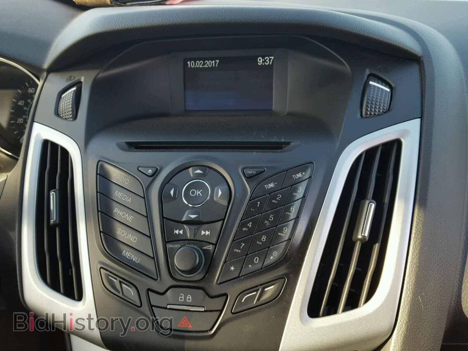2014 FORD FOCUS - VIN: 1FADP3F25EL235724 - Фото 9