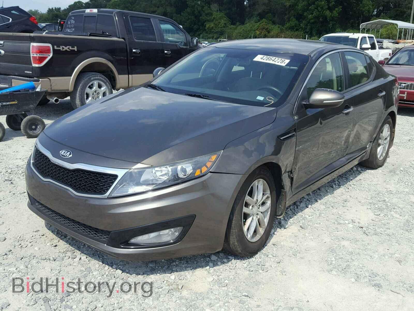 2013 KIA OPTIMA - VIN: 5XXGM4A79DG180654 - Фото 2