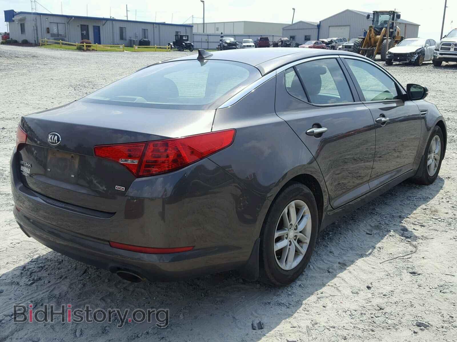 2013 KIA OPTIMA - VIN: 5XXGM4A79DG180654 - Фото 4