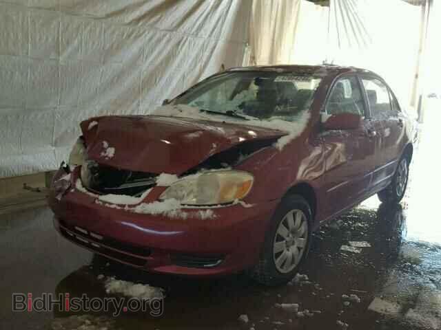 2003 TOYOTA COROLLA - VIN: 2T1BR32E53C088854 - Фото 2