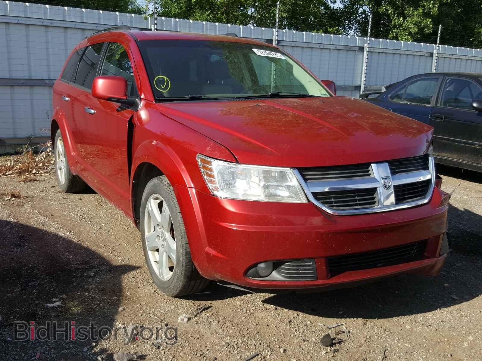 Фотография 3D4PH6FV0AT114729 - DODGE JOURNEY 2010