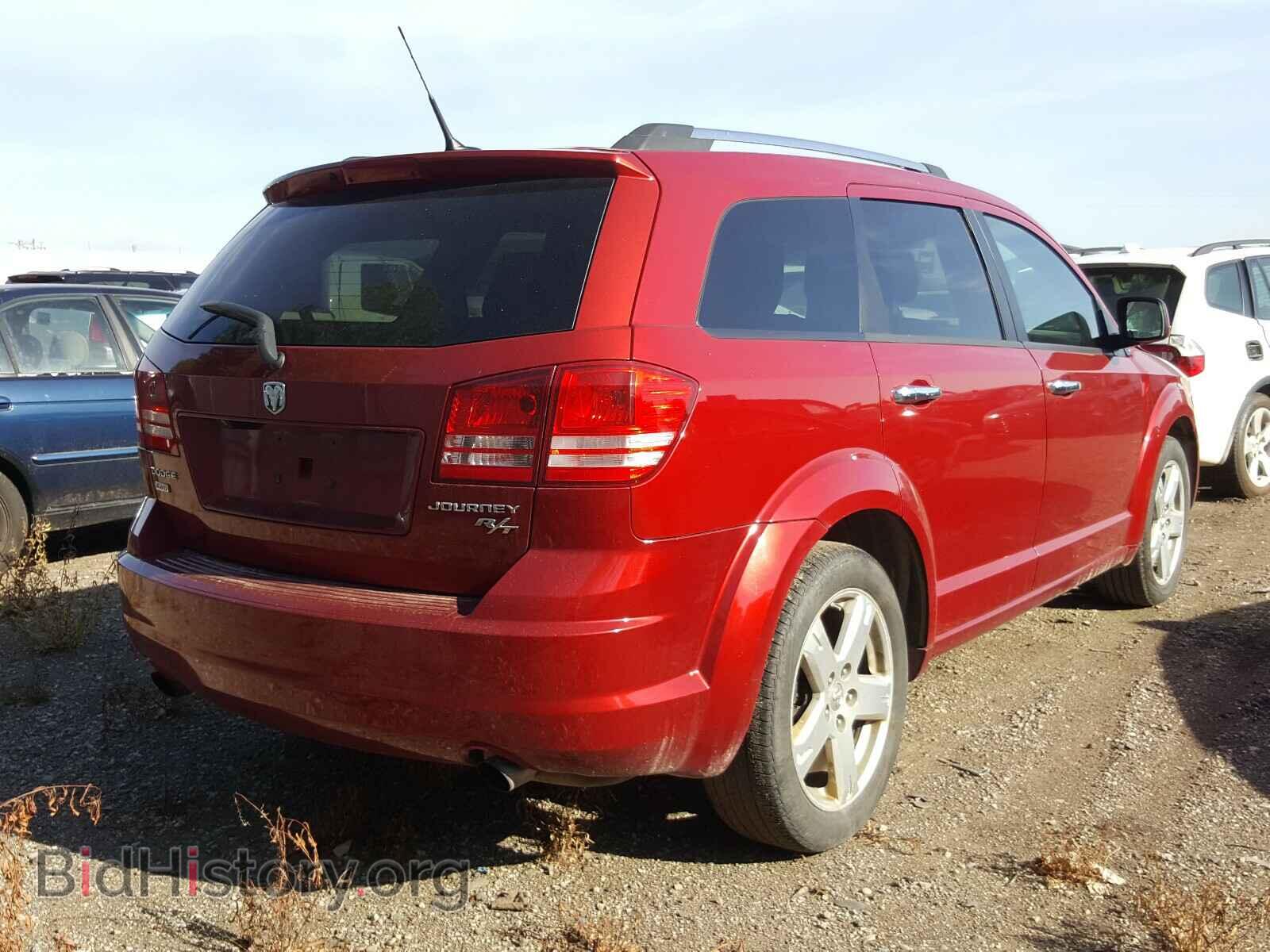 2010 DODGE JOURNEY - VIN: 3D4PH6FV0AT114729 - Фото 4