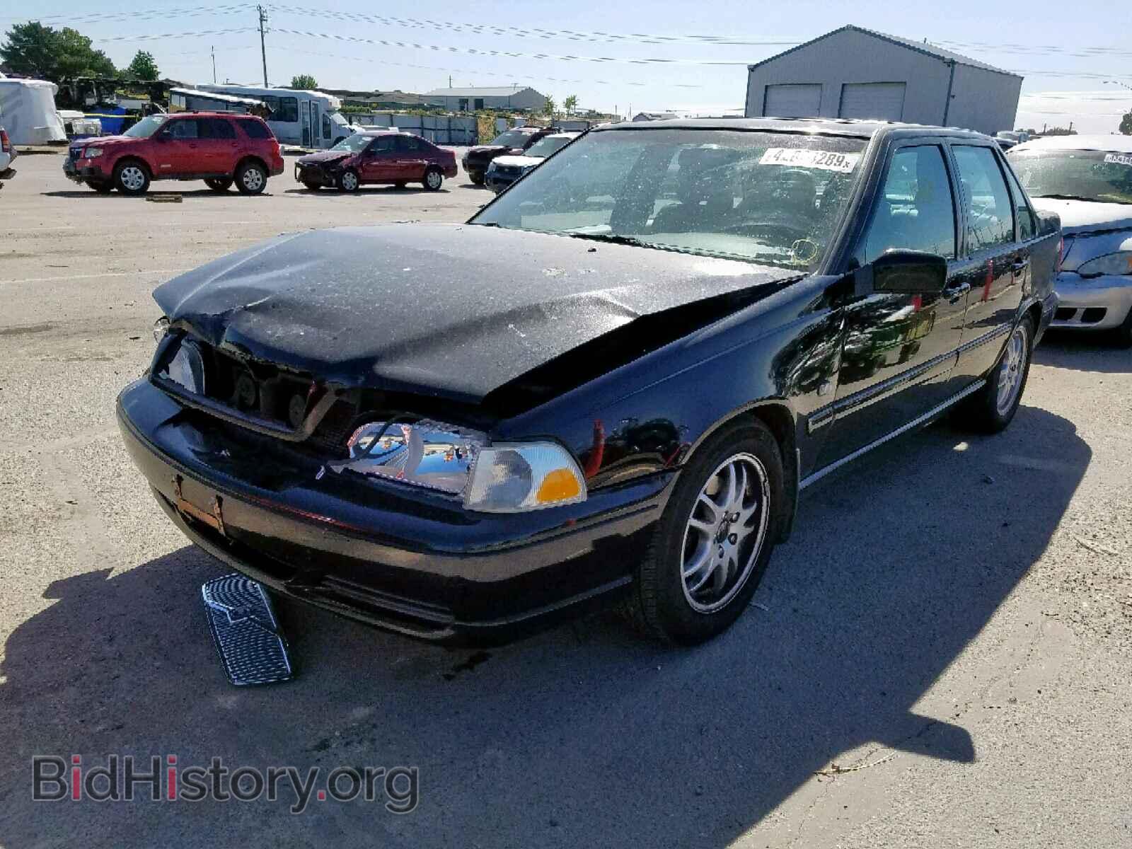 2000 VOLVO S70 - VIN: YV1LS56D2Y2662235 - Фото 2