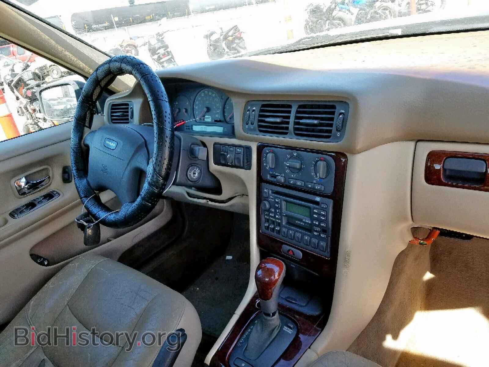 2000 VOLVO S70 - VIN: YV1LS56D2Y2662235 - Фото 9