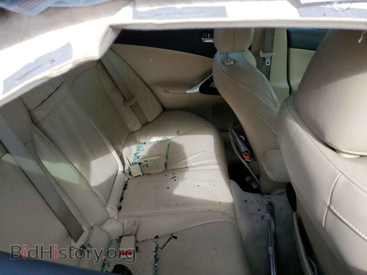 2006 LEXUS IS - VIN: JTHBK262465019281 - Фото 10