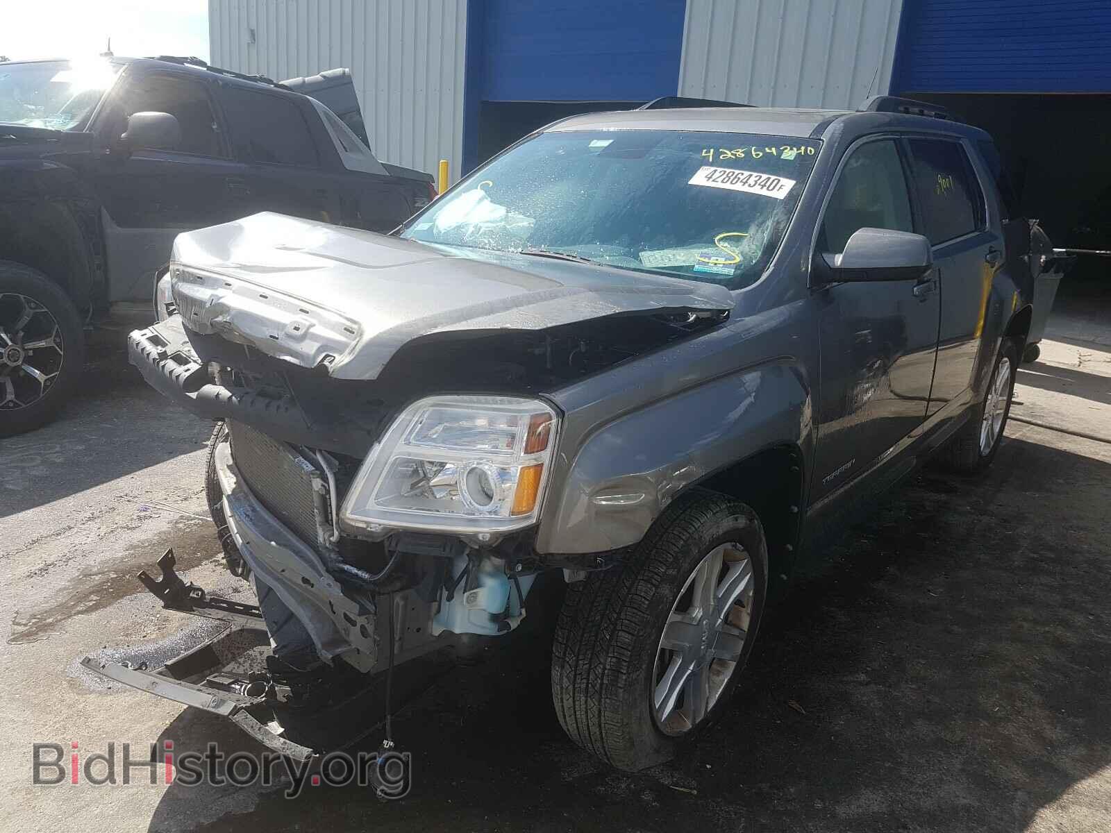2012 GMC TERRAIN - VIN: 2GKFLTE52C6262285 - Photo 2