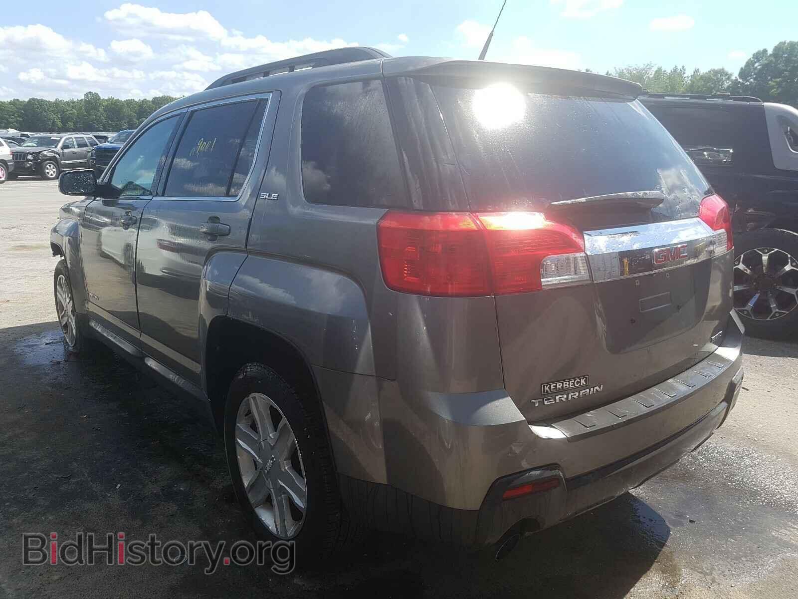 2012 GMC TERRAIN - VIN: 2GKFLTE52C6262285 - Photo 3