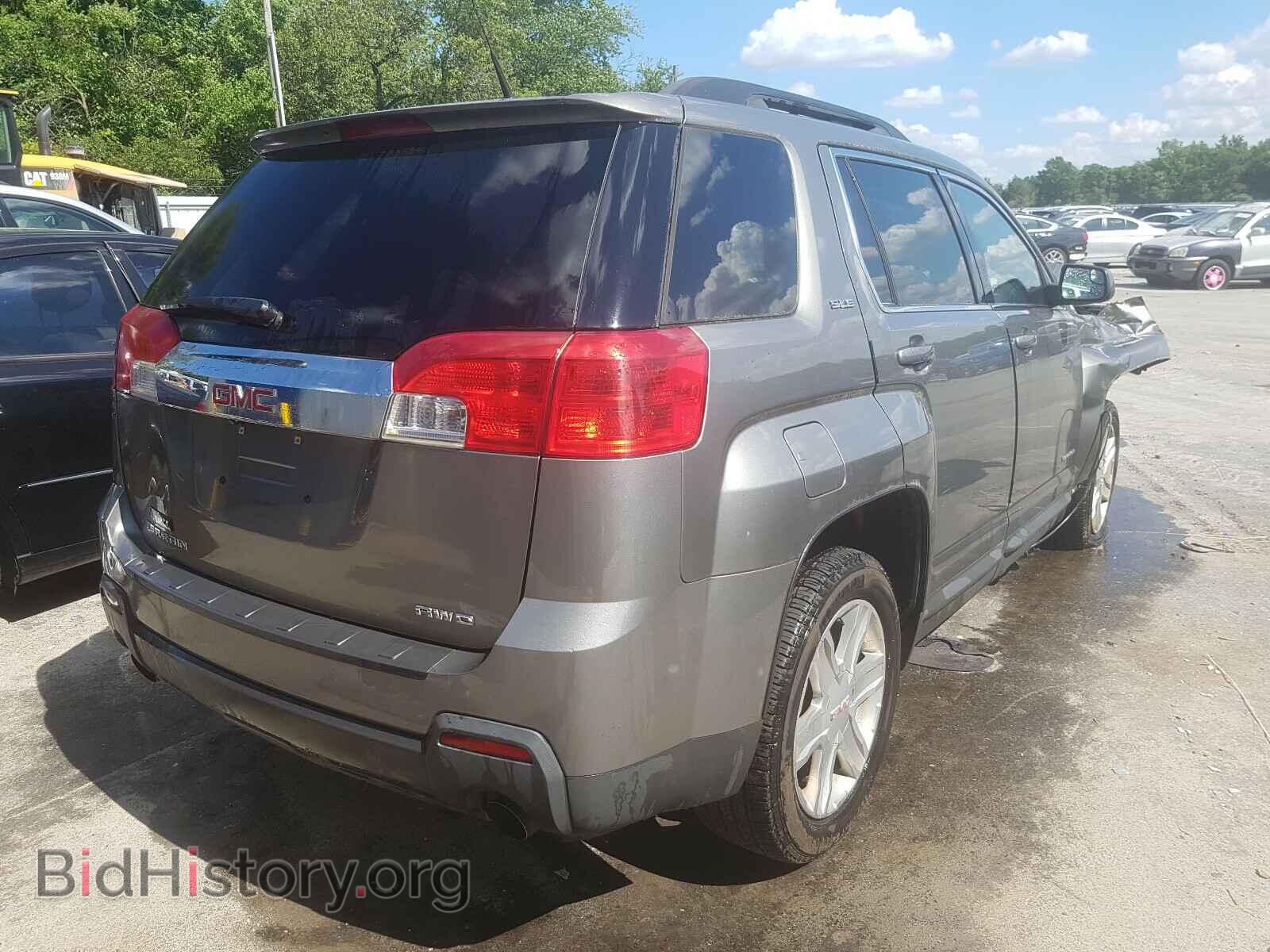 2012 GMC TERRAIN - VIN: 2GKFLTE52C6262285 - Photo 4