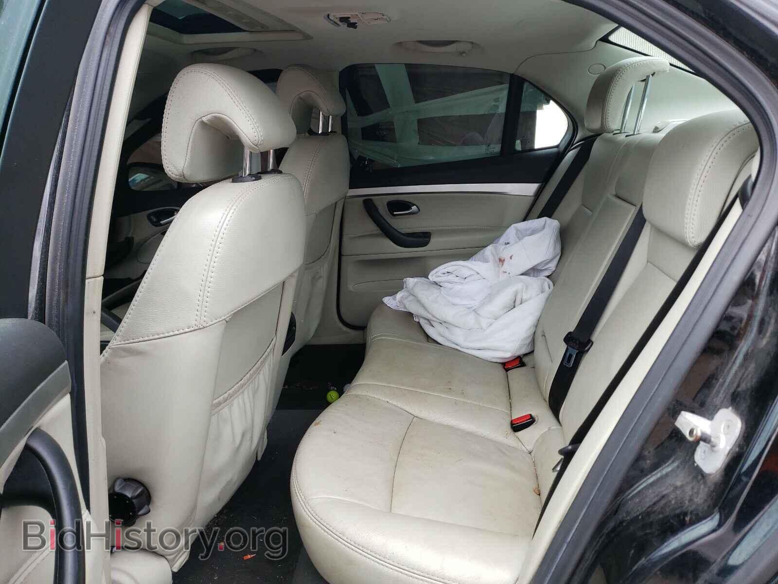 2008 SAAB 9 3 - VIN: YS3FH41U781000653 - Фото 6