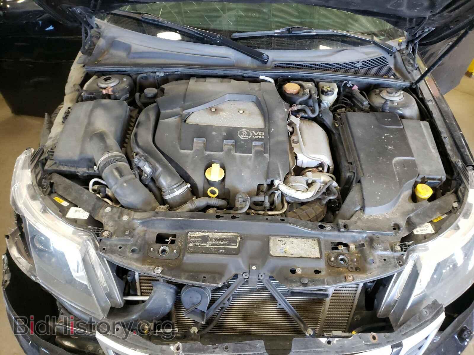 2008 SAAB 9 3 - VIN: YS3FH41U781000653 - Фото 7