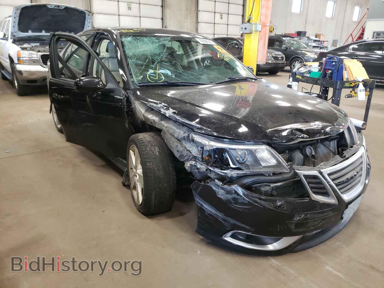 2008 SAAB 9 3 - VIN: YS3FH41U781000653 - Фото 9