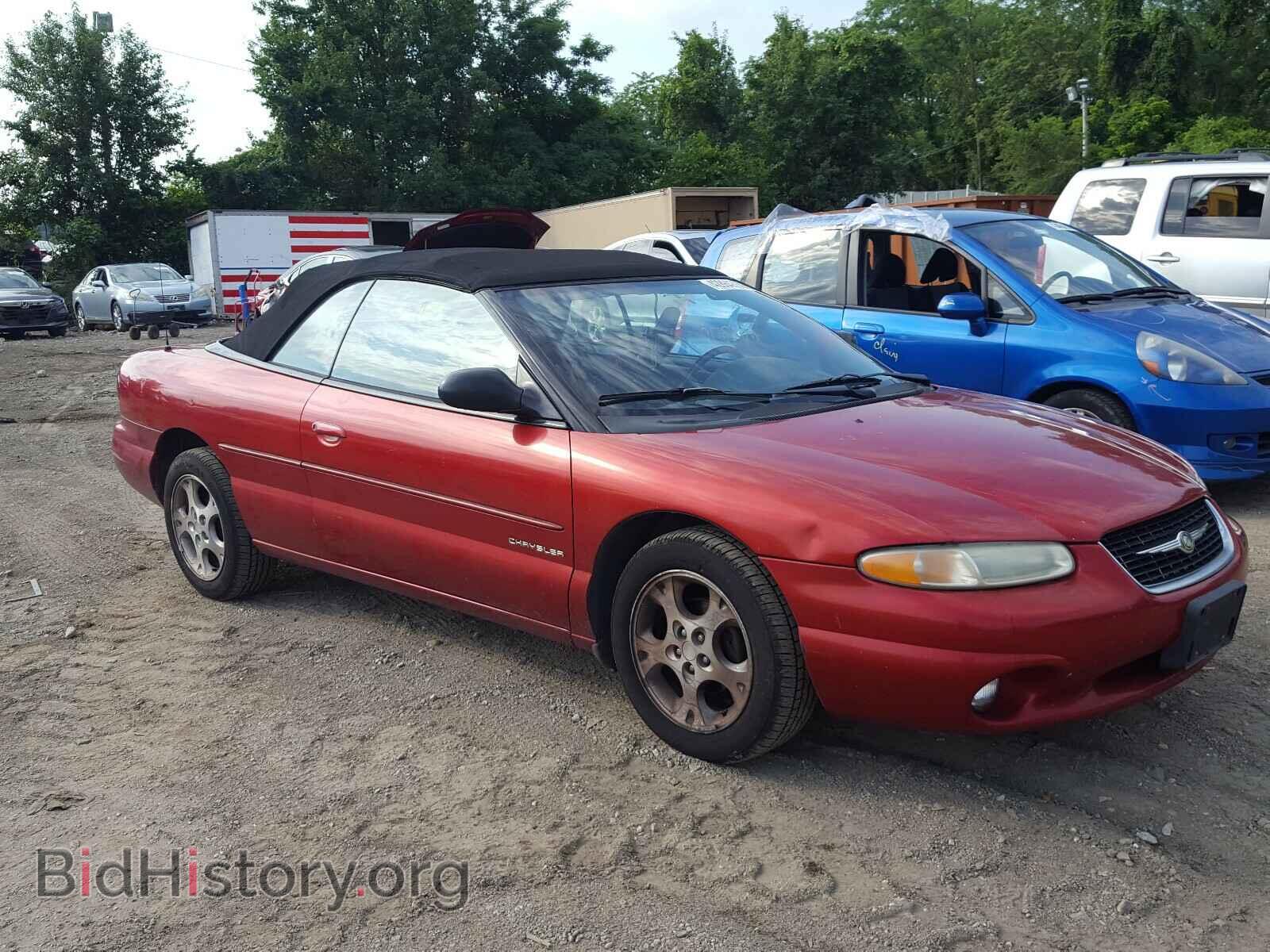 Фотография 3C3EL55H6YT267574 - CHRYSLER SEBRING 2000
