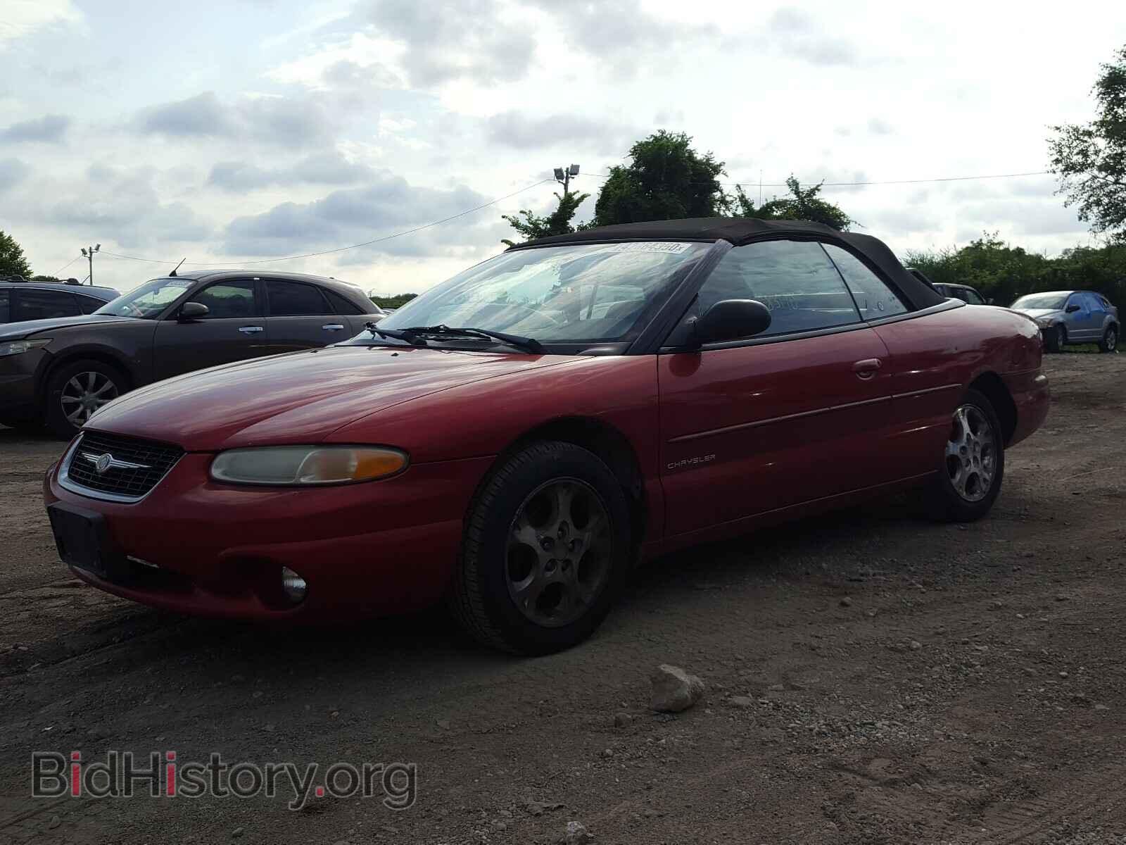 2000 CHRYSLER SEBRING - VIN: 3C3EL55H6YT267574 - Фото 2