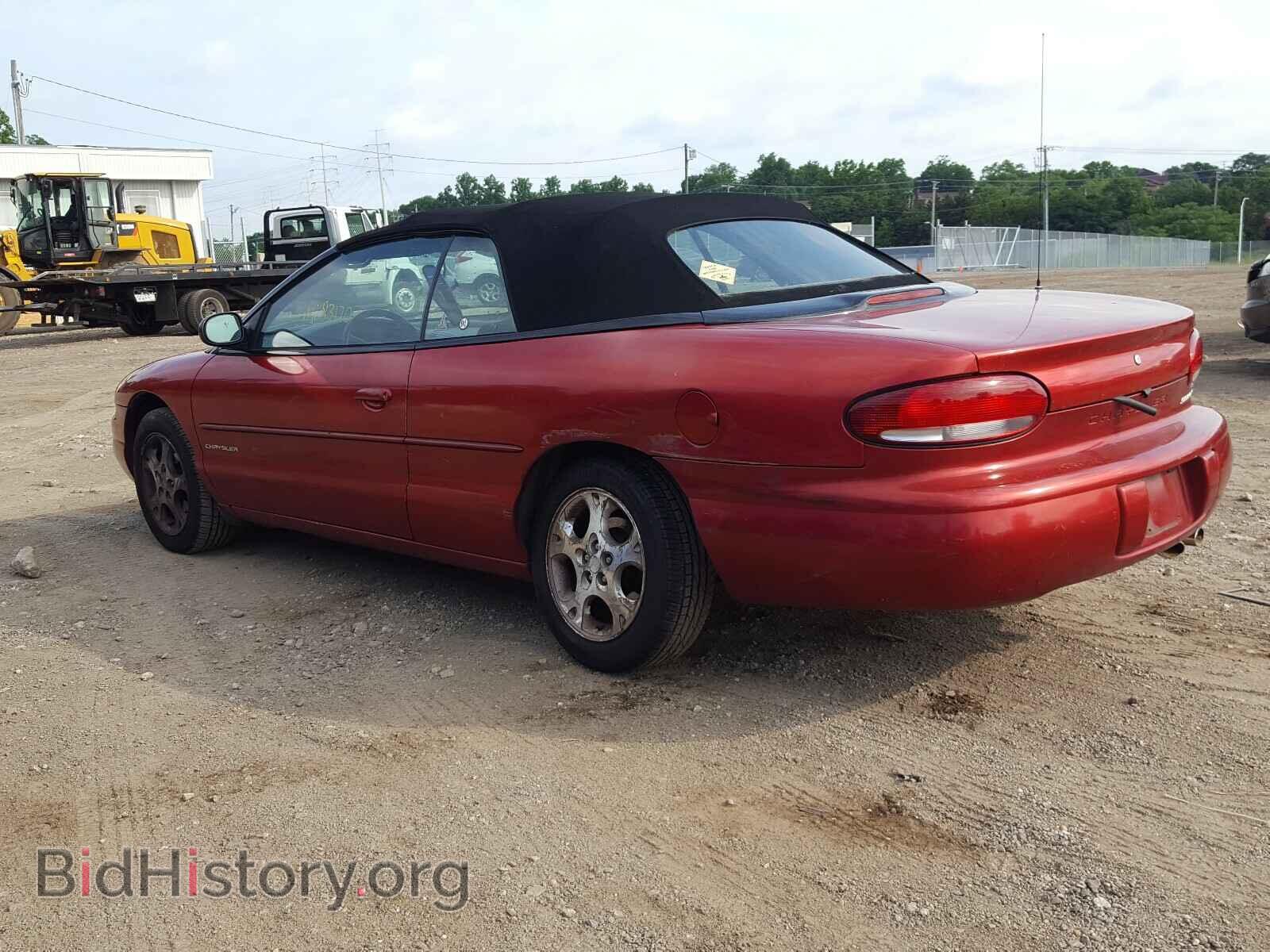 2000 CHRYSLER SEBRING - VIN: 3C3EL55H6YT267574 - Фото 3