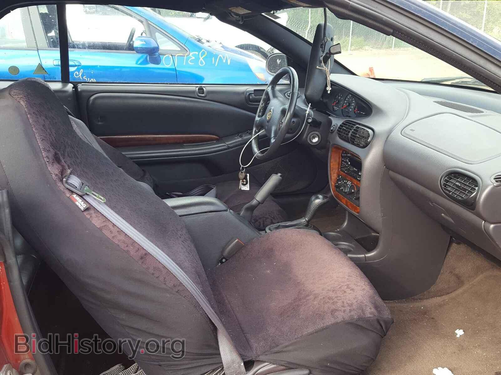 2000 CHRYSLER SEBRING - VIN: 3C3EL55H6YT267574 - Фото 5