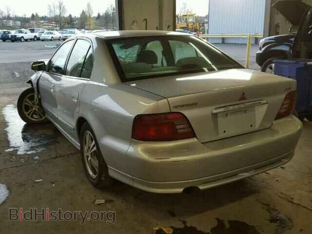 2001 MITSUBISHI GALANT - VIN: 4A3AA46H71E016204 - Фото 3