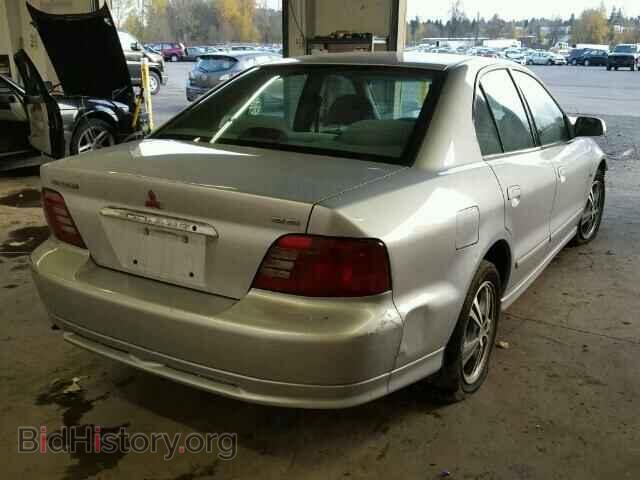 2001 MITSUBISHI GALANT - VIN: 4A3AA46H71E016204 - Фото 4