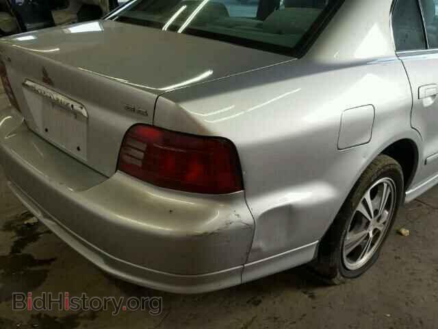 2001 MITSUBISHI GALANT - VIN: 4A3AA46H71E016204 - Фото 10
