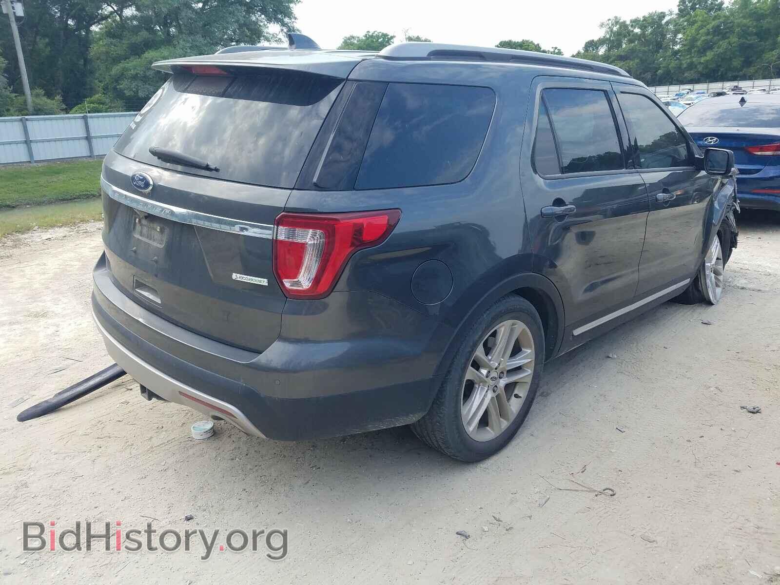 2017 FORD EXPLORER - VIN: 1FM5K7DH8HGC58287 - Фото 4