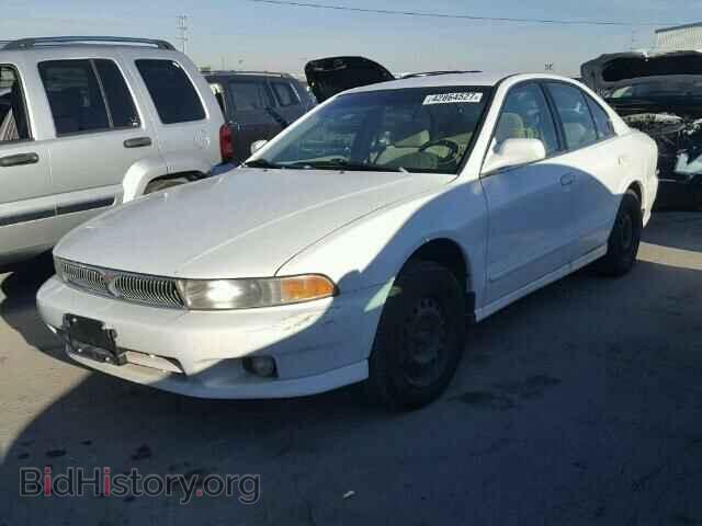 2001 MITSUBISHI GALANT - VIN: 4A3AA46G61E137121 - Фото 2