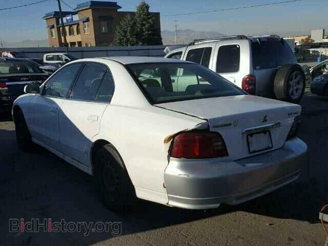 2001 MITSUBISHI GALANT - VIN: 4A3AA46G61E137121 - Фото 3
