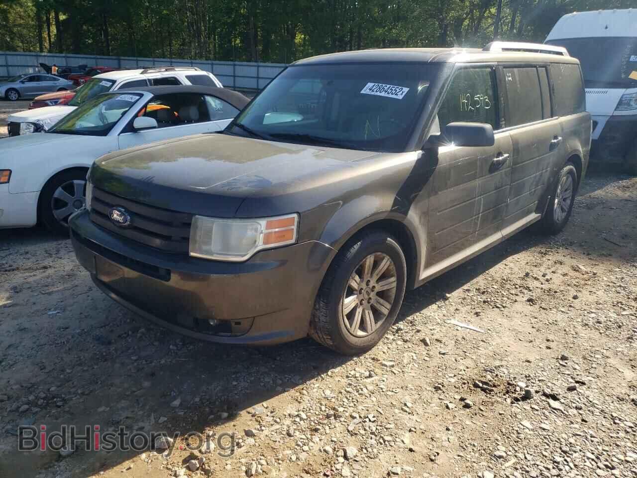 2011 FORD FLEX - VIN: 2FMGK5BC0BBD23541 - Фото 2