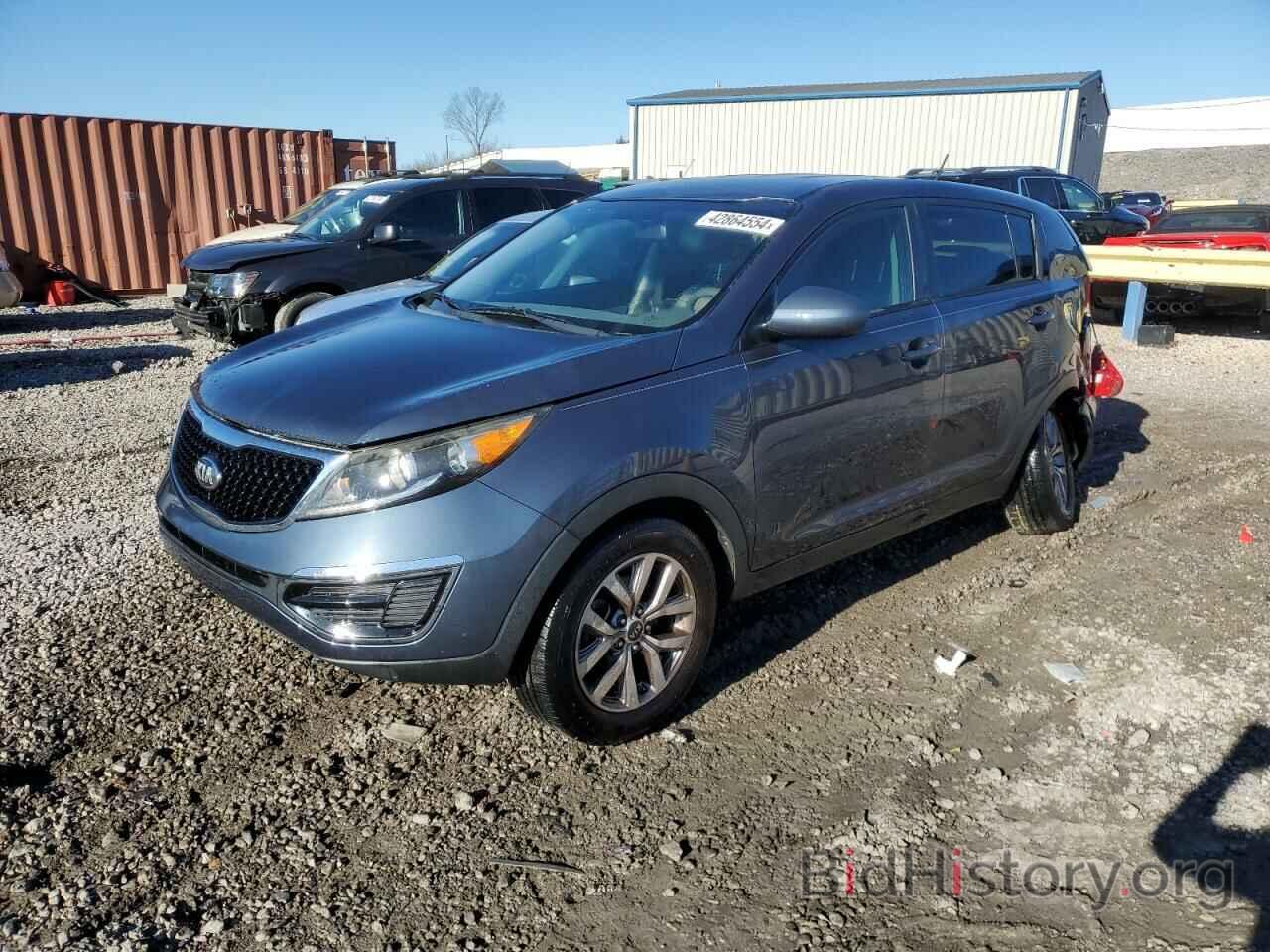 Photo KNDPB3AC5G7809868 - KIA SPORTAGE 2016