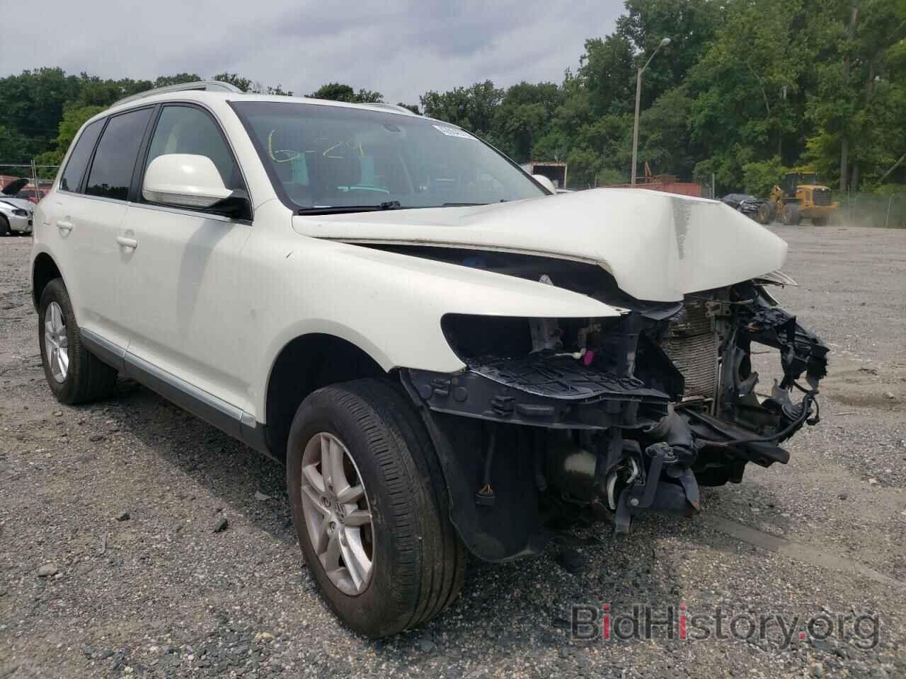 Photo WVGBE77L79D016037 - VOLKSWAGEN TOUAREG 2009