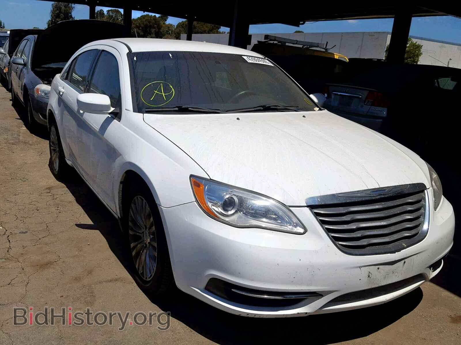 Photo 1C3CCBAB2DN685857 - CHRYSLER 200 2013