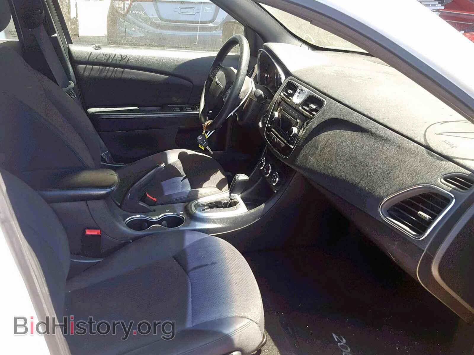2013 CHRYSLER 200 - VIN: 1C3CCBAB2DN685857 - Photo 5