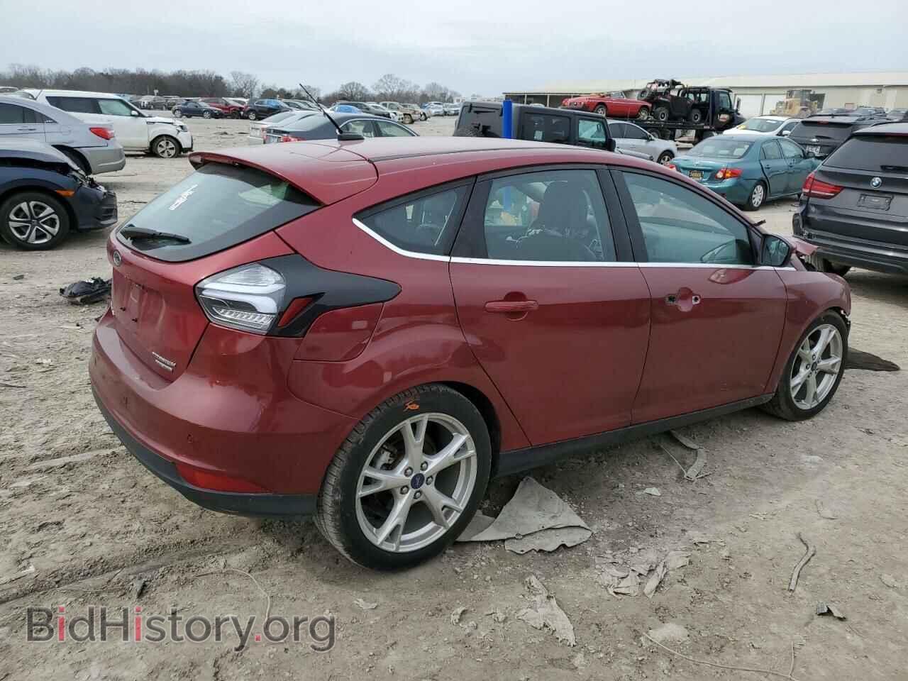 2015 FORD FOCUS - VIN: 1FADP3N21FL291811 - Фото 3