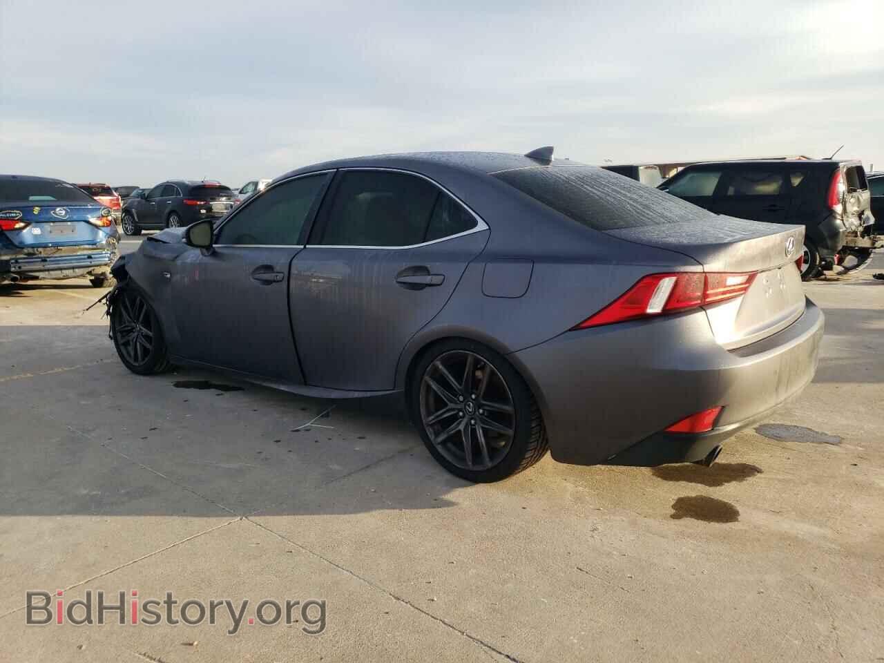 2014 LEXUS IS - VIN: JTHBF1D25E5034789 - Фото 2