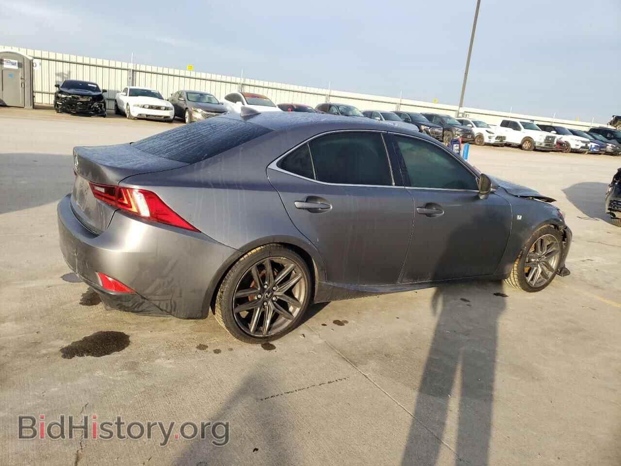 2014 LEXUS IS - VIN: JTHBF1D25E5034789 - Фото 3