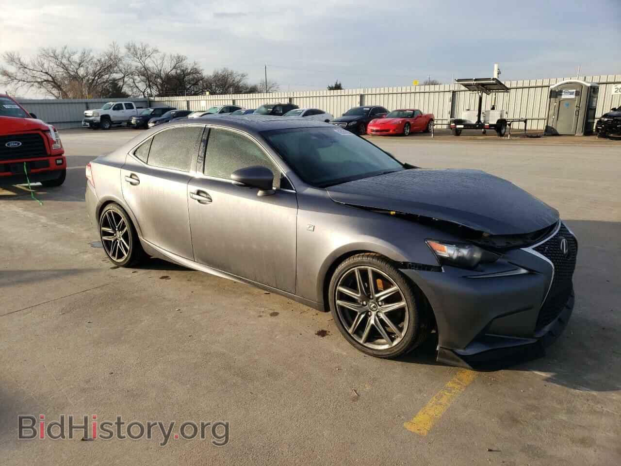 2014 LEXUS IS - VIN: JTHBF1D25E5034789 - Фото 4