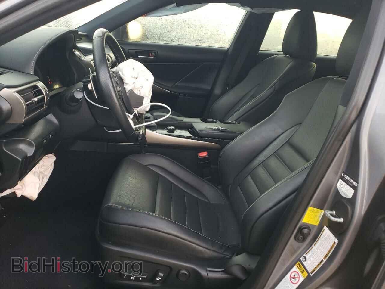 2014 LEXUS IS - VIN: JTHBF1D25E5034789 - Фото 7