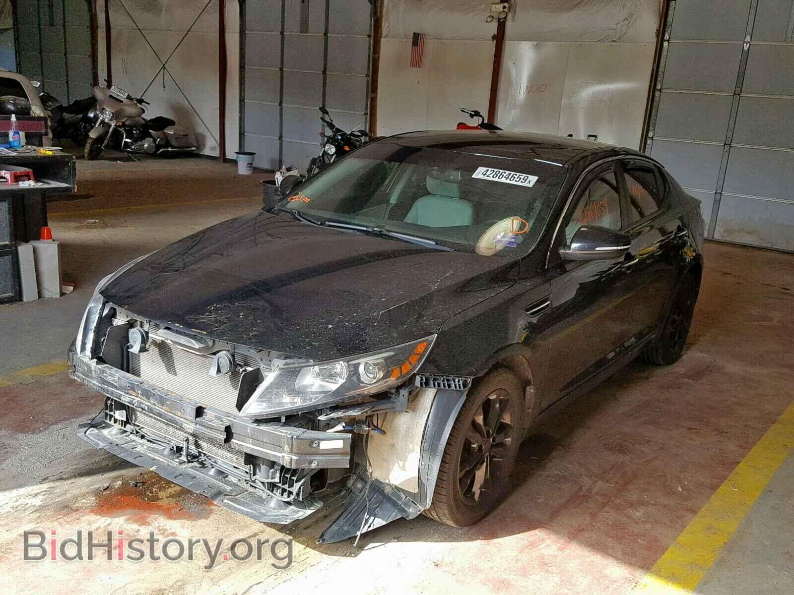 2013 KIA OPTIMA EX - VIN: 5XXGN4A72DG226676 - Фото 2