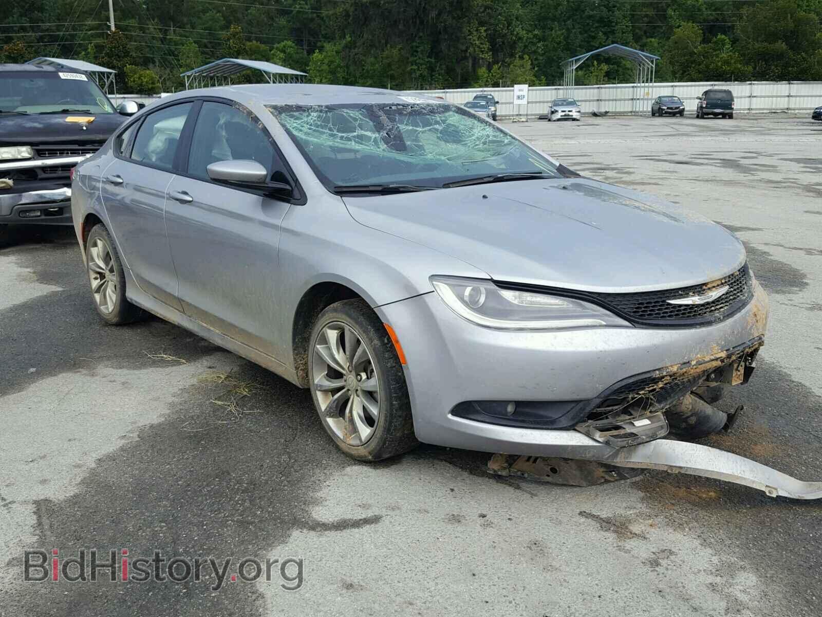 Photo 1C3CCCBBXFN532411 - CHRYSLER 200 2015