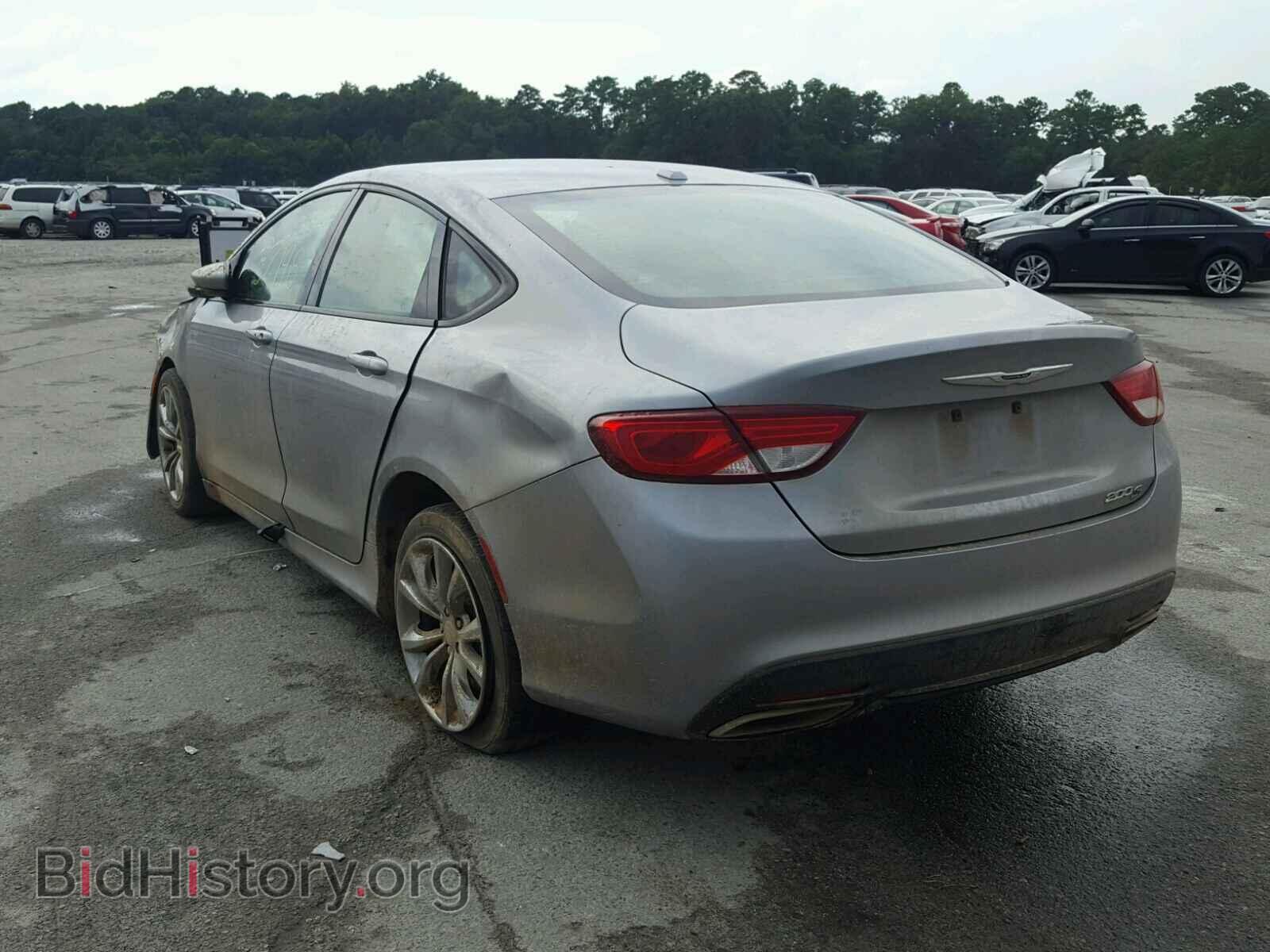 2015 CHRYSLER 200 - VIN: 1C3CCCBBXFN532411 - Фото 3