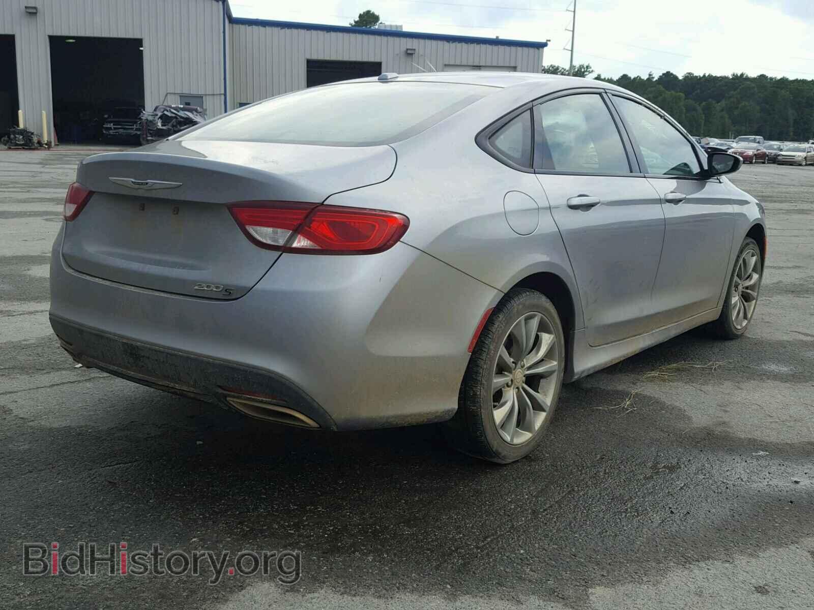 2015 CHRYSLER 200 - VIN: 1C3CCCBBXFN532411 - Фото 4