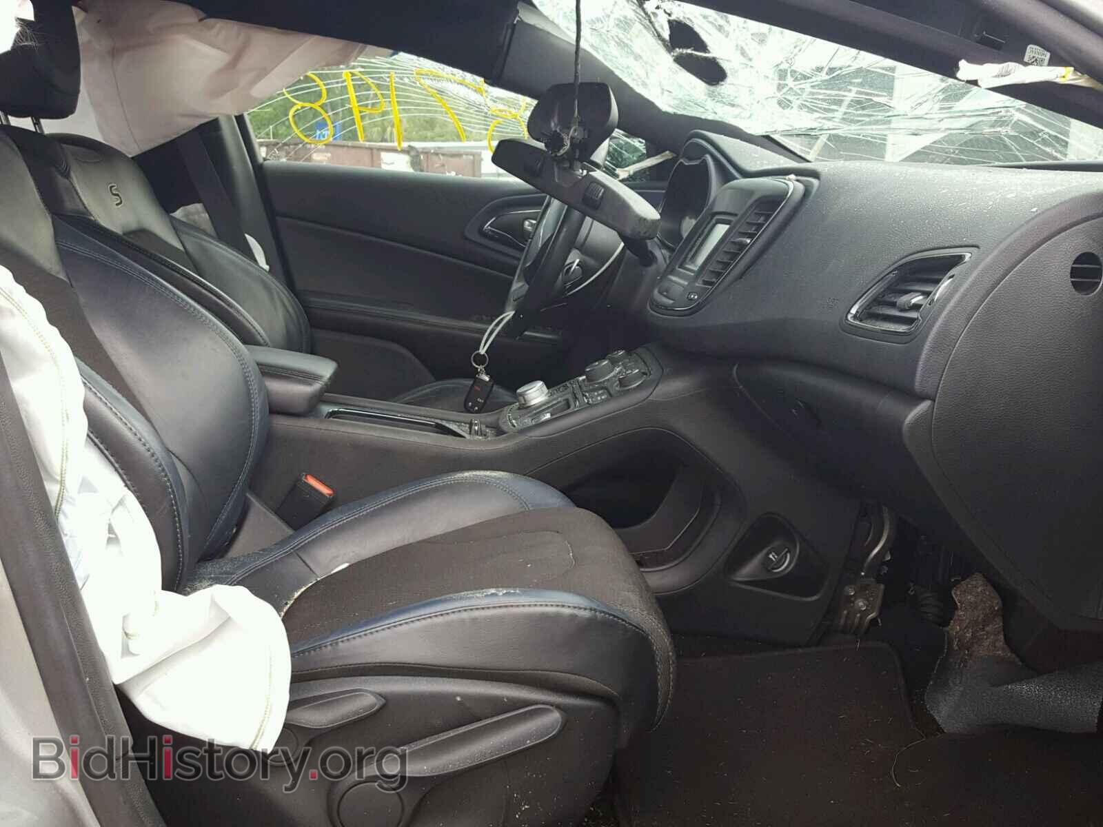 2015 CHRYSLER 200 - VIN: 1C3CCCBBXFN532411 - Фото 5